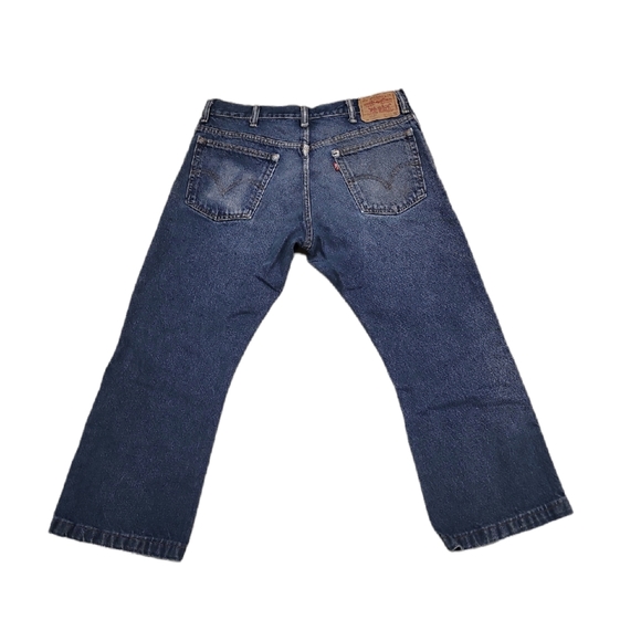 Levi's 517 Men's Bootcut Denim Jeans Size 34x25 - Picture 2 of 9